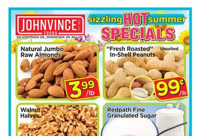 Johnvince Foods Flyer July 2 to 30