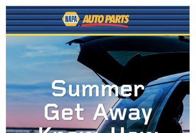 NAPA Auto Parts Flyer July 1 to 31