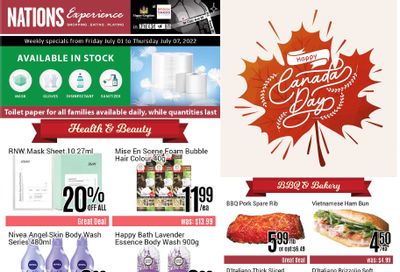 Nations Fresh Foods (Toronto) Flyer July 1 to 7