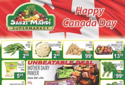 Sabzi Mandi Supermarket Flyer July 1 to 6
