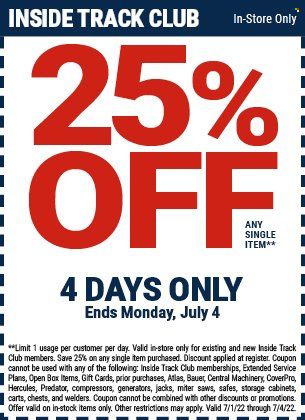 Harbor Freight Weekly Ad Flyer July 2 to July 9