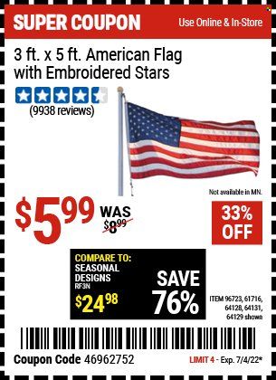 Harbor Freight Weekly Ad Flyer July 2 to July 9