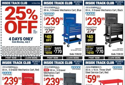 Harbor Freight Weekly Ad Flyer July 2 to July 9