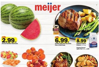 Meijer (IN) Weekly Ad Flyer July 2 to July 9