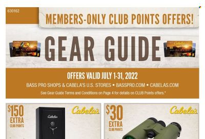 Bass Pro Shops Weekly Ad Flyer July 2 to July 9