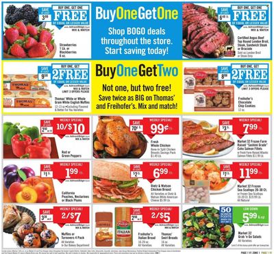 Price Chopper (CT, NY, PA, VT) Weekly Ad Flyer July 2 to July 9