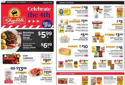 ShopRite (CT, DE, MD, NJ, NY, PA) Weekly Ad Flyer July 2 to July 9