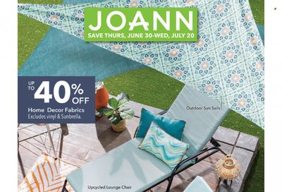 JOANN Weekly Ad Flyer July 2 to July 9