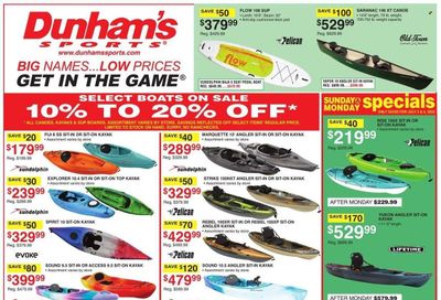 Dunham's Sports Weekly Ad Flyer July 2 to July 9