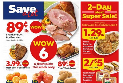 Save a Lot Weekly Ad & Flyer April 1 to 7