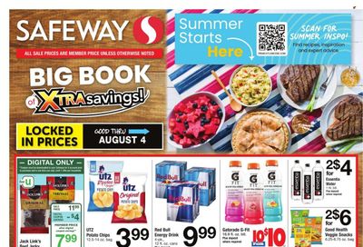 Safeway (MD, VA) Weekly Ad Flyer July 2 to July 9