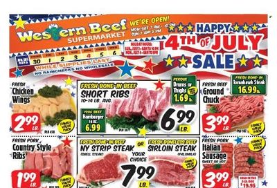 Western Beef (FL, NY) Weekly Ad Flyer July 2 to July 9