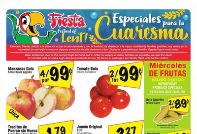 Fiesta Mart Weekly Ad & Flyer April 1 to 7