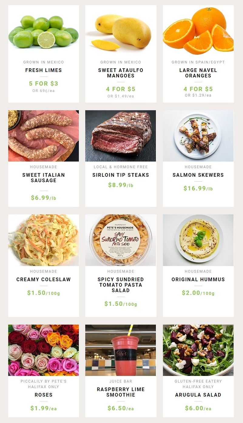 Pete's Fine Foods Flyer June 30 to July 6
