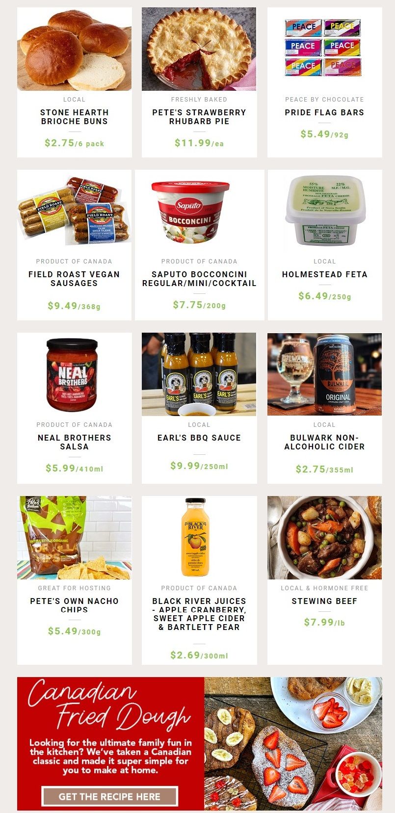 Pete's Fine Foods Flyer June 30 to July 6