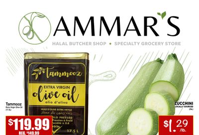 Ammar's Halal Meats Flyer June 30 to July 6