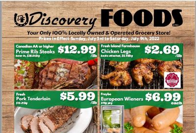 Discovery Foods Flyer July 3 to 9
