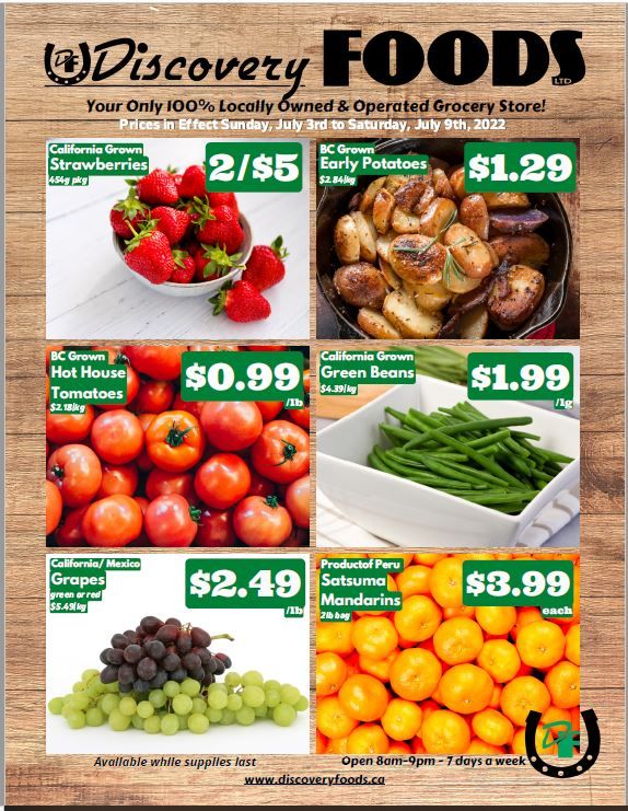 Discovery Foods Flyer July 3 to 9