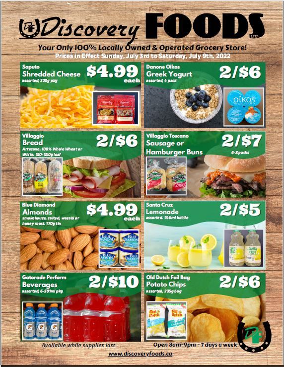 Discovery Foods Flyer July 3 to 9