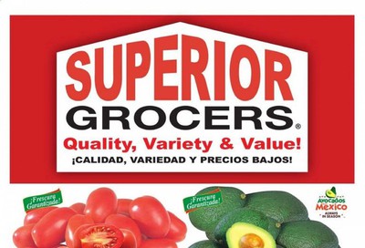 Superior Grocers Weekly Ad & Flyer April 1 to 7