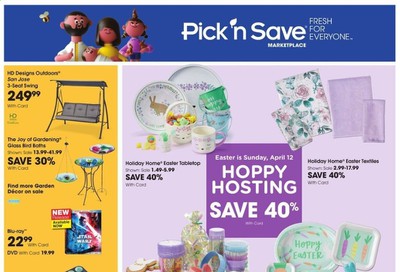 Pick ‘n Save Weekly Ad & Flyer April 1 to 7