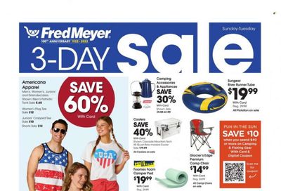 Fred Meyer Weekly Ad Flyer July 4 to July 11