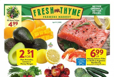 Fresh Thyme Weekly Ad & Flyer April 1 to 7