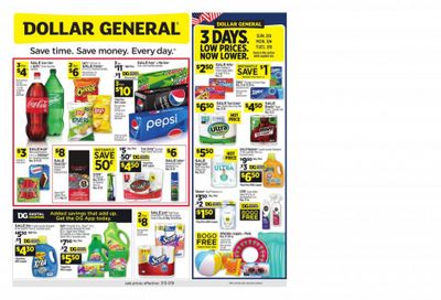 Dollar General Weekly Ad Flyer July 4 to July 11