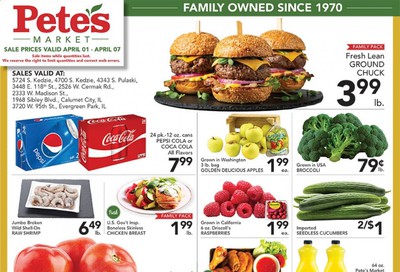 Pete's Fresh Market Weekly Ad & Flyer April 1 to 7