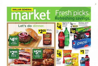 Dollar General (NC) Weekly Ad Flyer July 4 to July 11