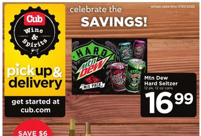 Cub Foods (MN) Weekly Ad Flyer July 4 to July 11