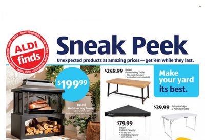 ALDI Weekly Ad Flyer July 5 to July 12