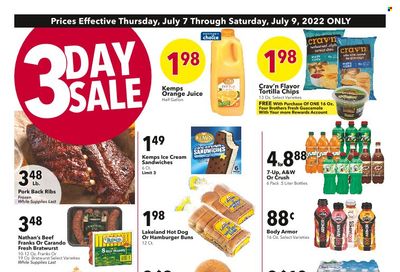 Coborn's (MN, SD) Weekly Ad Flyer July 5 to July 12