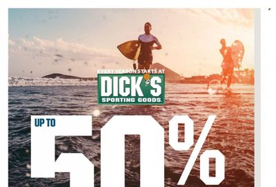 DICK'S Weekly Ad Flyer July 5 to July 12