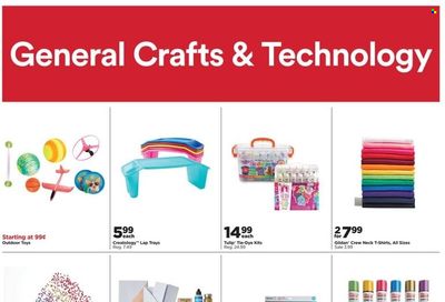 Michaels Weekly Ad Flyer July 5 to July 12