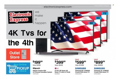 Electronic Express (AL, TN) Weekly Ad Flyer July 5 to July 12