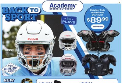 Academy Sports + Outdoors Weekly Ad Flyer July 5 to July 12
