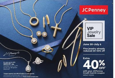 JCPenney Weekly Ad Flyer July 5 to July 12