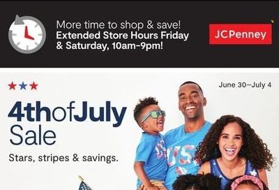 JCPenney Weekly Ad Flyer July 5 to July 12