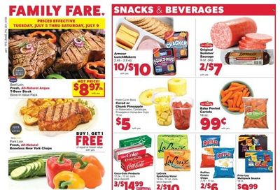 Family Fare (MI) Weekly Ad Flyer July 5 to July 12