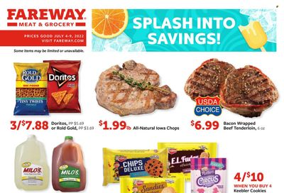 Fareway (IA) Weekly Ad Flyer July 5 to July 12