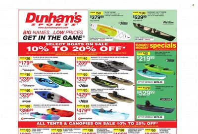 Dunham's Sports (MI) Weekly Ad Flyer July 5 to July 12