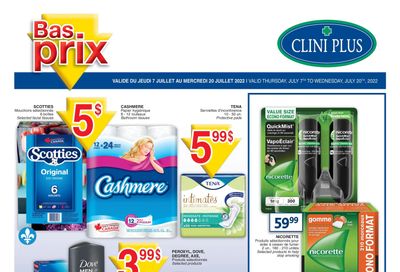 Clini Plus Flyer July 7 to 20
