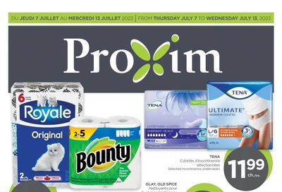 Proxim Flyer July 7 to 13