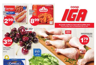 Coop IGA Flyer July 7 to 13