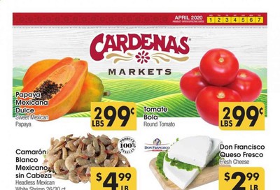 Cardenas Weekly Ad & Flyer April 1 to 7