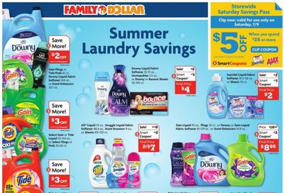 Family Dollar Weekly Ad Flyer July 5 to July 12