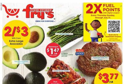 Fry’s (AZ) Weekly Ad Flyer July 5 to July 12