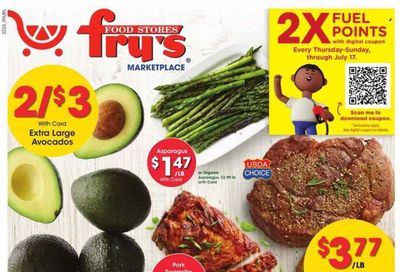 Fry’s (AZ) Weekly Ad Flyer July 5 to July 12