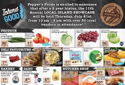 Pepper's Foods Flyer July 5 to 11